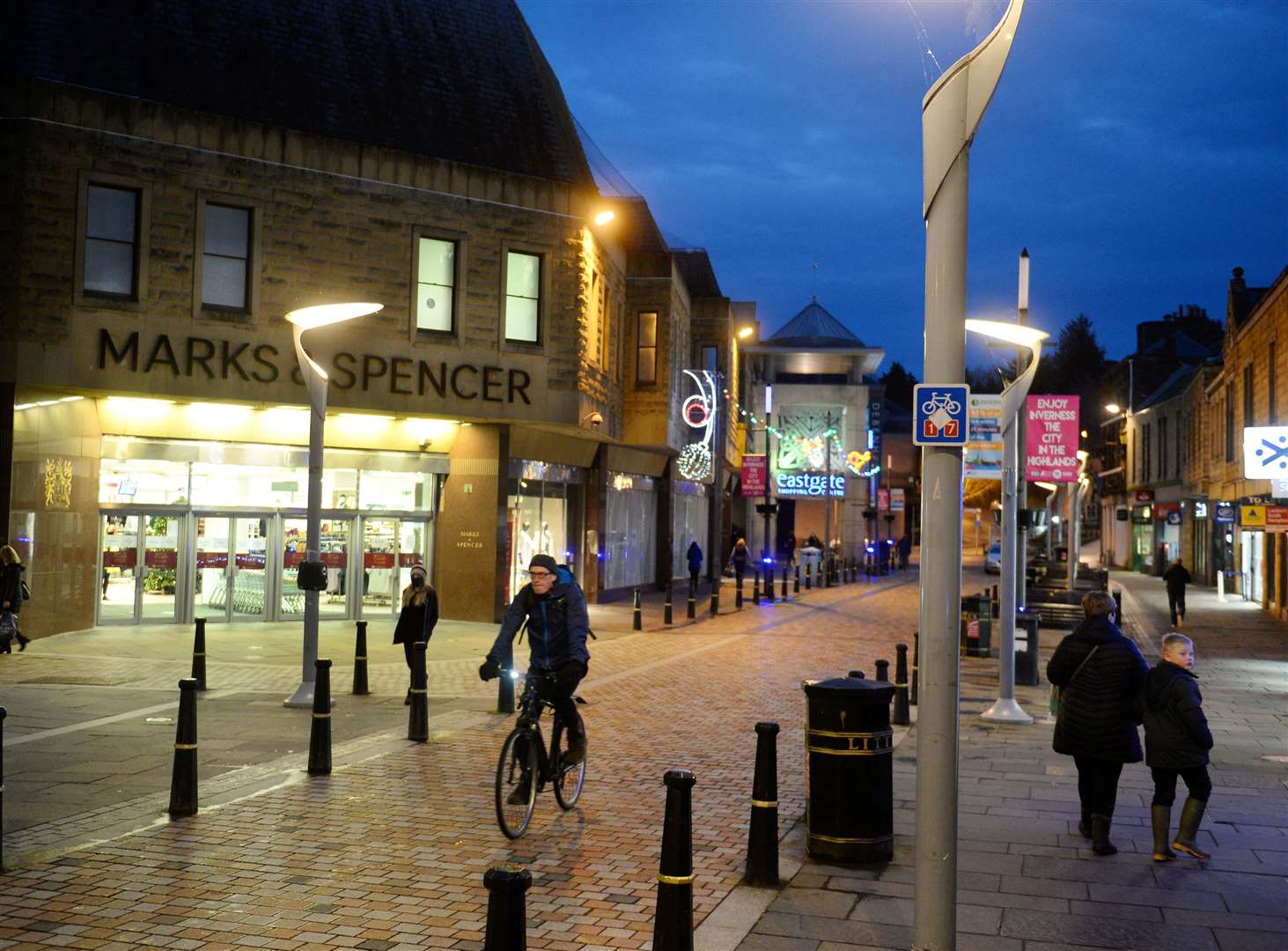 Opportunities are being explored for the future shape of Inverness city centre.