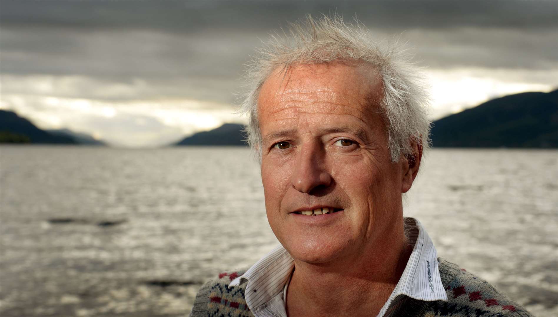 Steve Feltham has been keeping a watchful eye on Loch Ness since 1991.