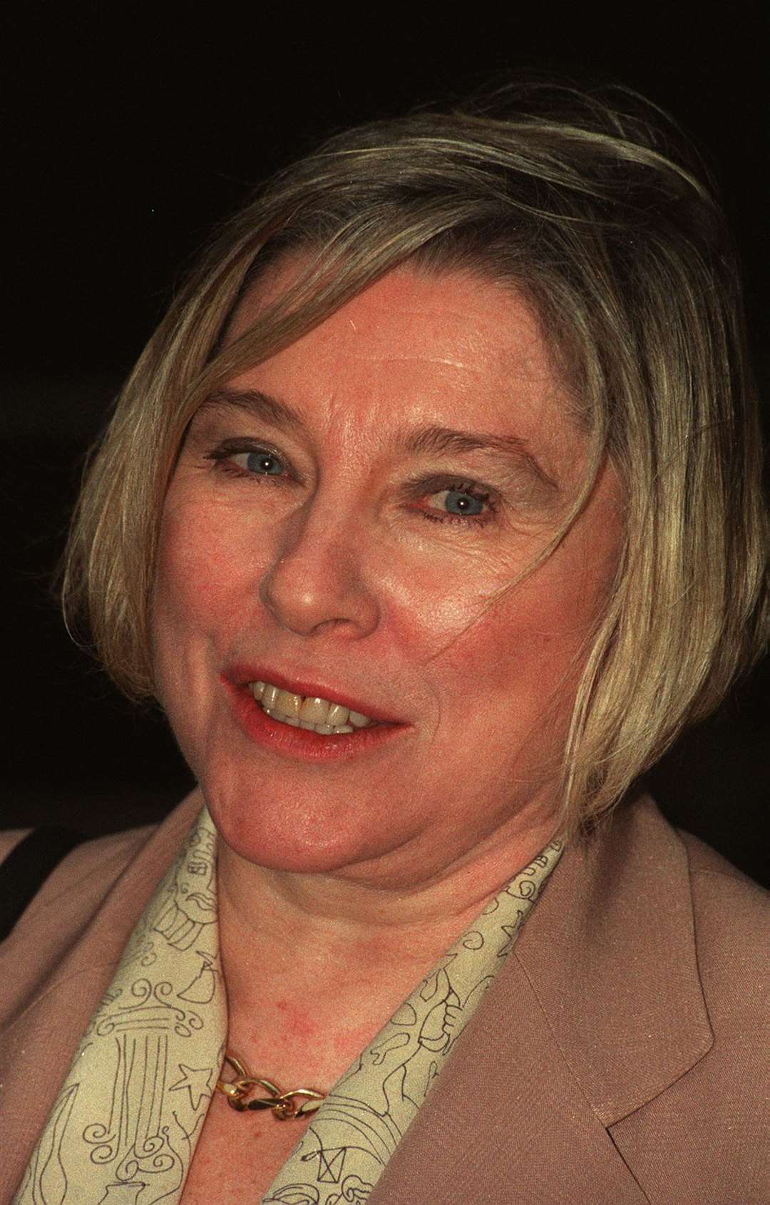 Fay Weldon was made a CBE for her services to literature in the New Year Honours list in 2001 (Sean Dempsey/PA)