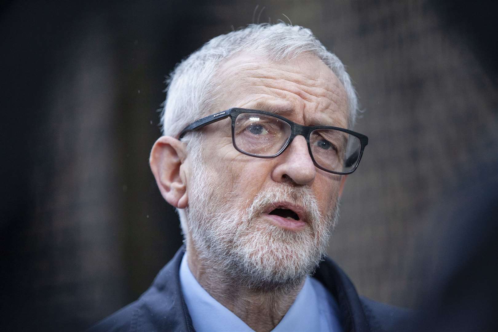 Jeremy Corbyn criticised the rushing through of the Bill (Hollie Adams/PA)