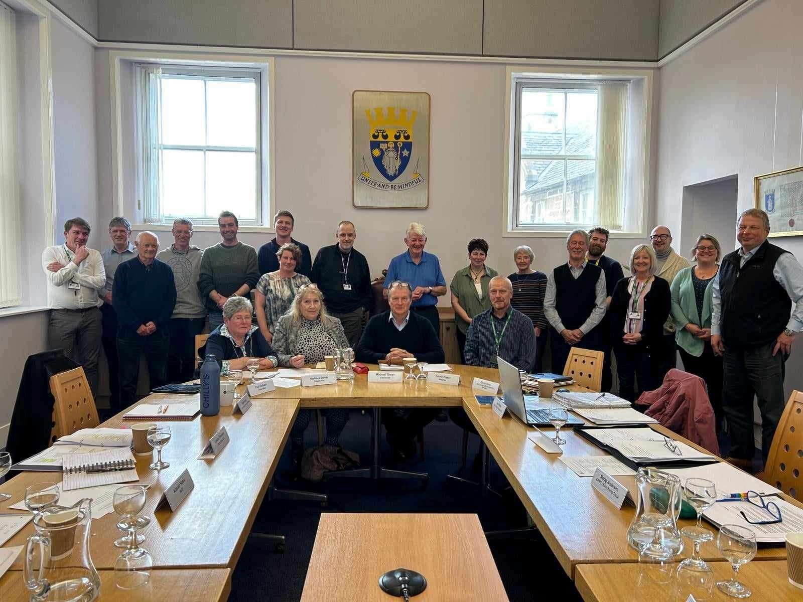 Community representatives and elected members gathered at Nairn Courthouse last week for the first meeting of the new engagement group, which is set to boost community input in the management of Nairn's Common Good Assets.