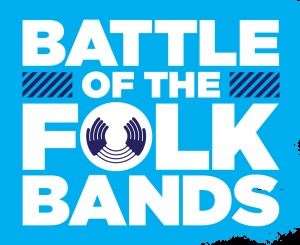Battle of the Folk Bands logo