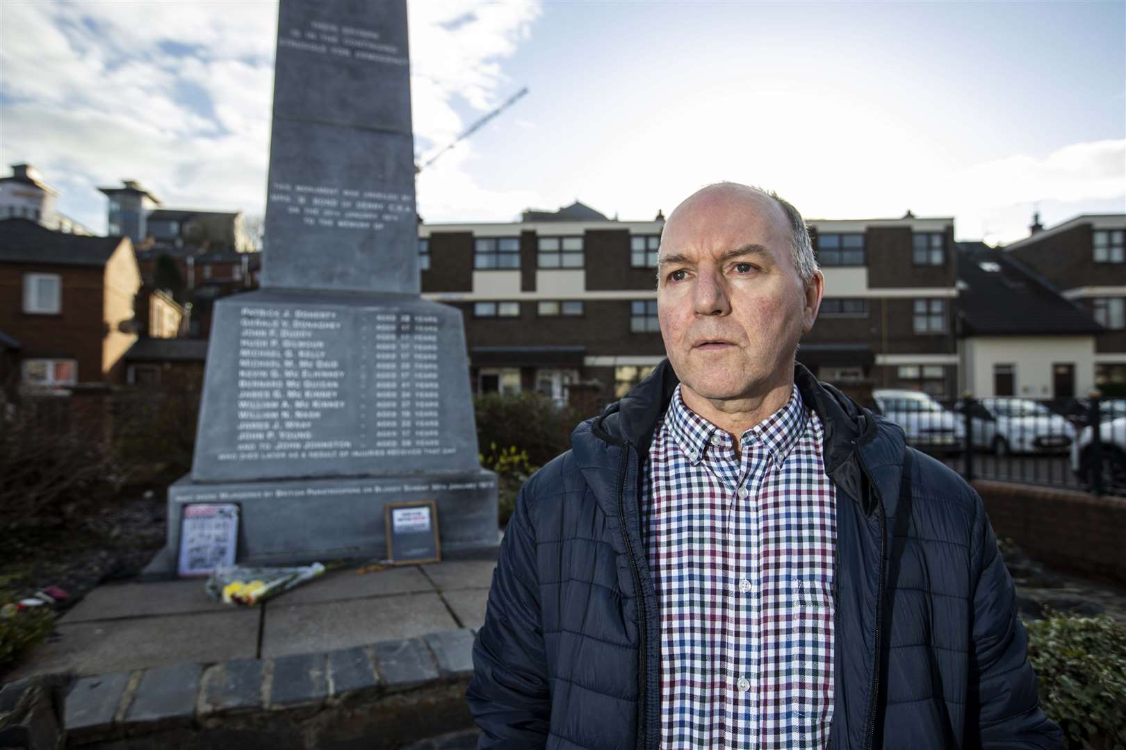 Tony Doherty, son of Patrick Doherty, who was killed on Bloody Sunday (Liam McBurney/PA)