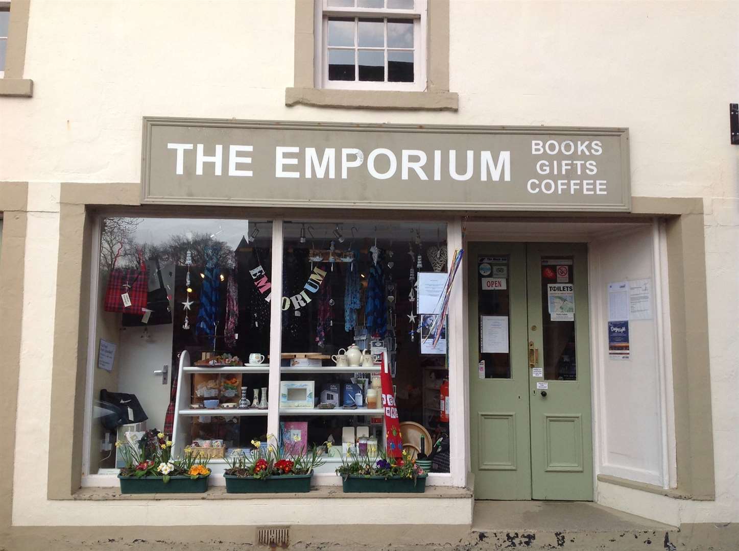 The Emporium has been a fixture on the High Street of the Black Isle village for years. Picture: The Emporium
