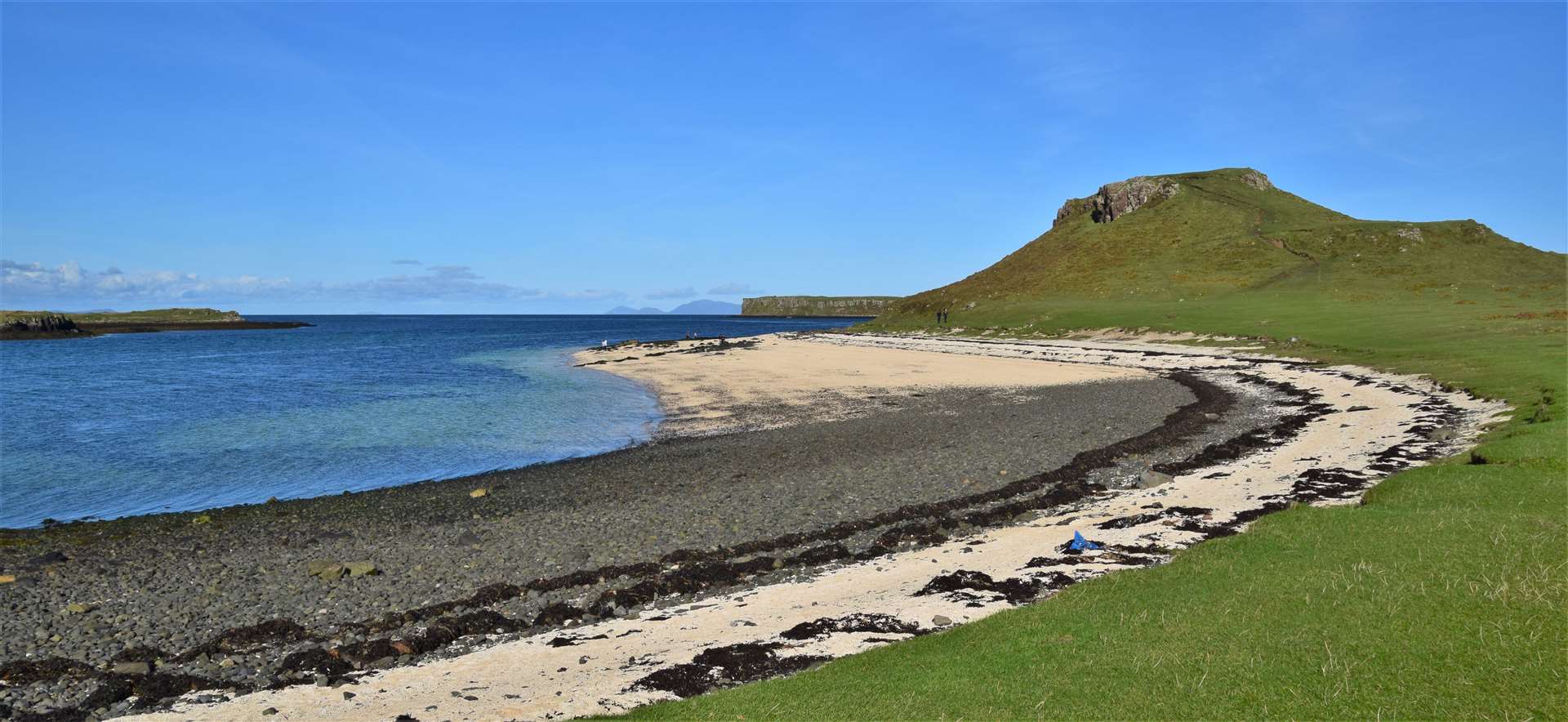 The Coral Beach north of Dunvegan on Skye. Picture: Philip Murray.