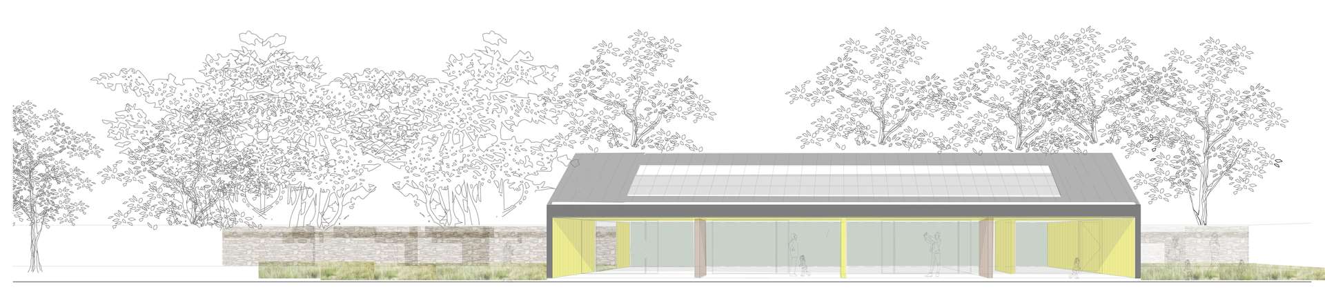Northern Meeting Park’s proposed new pavilion.