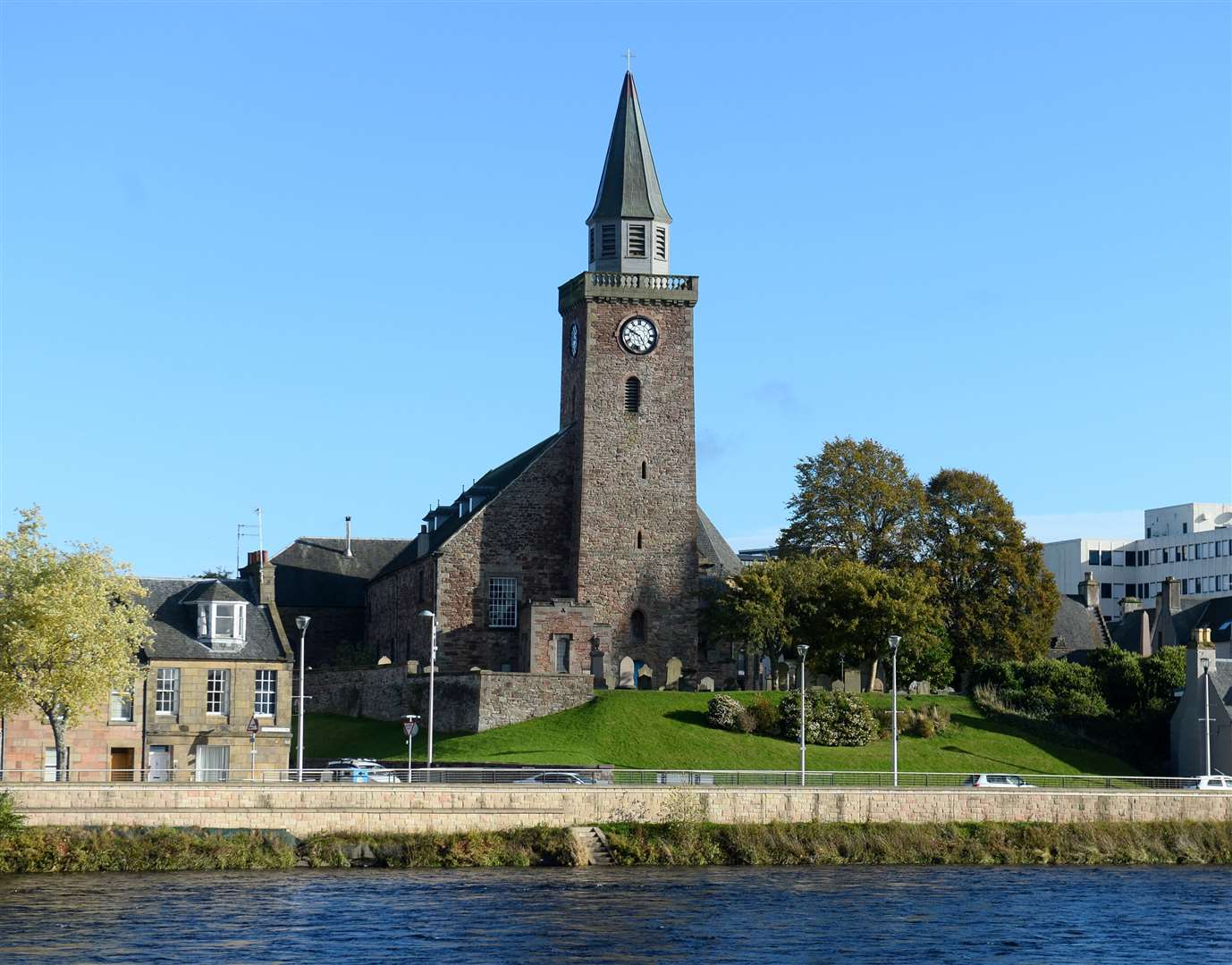 The Old High Church in Inverness.