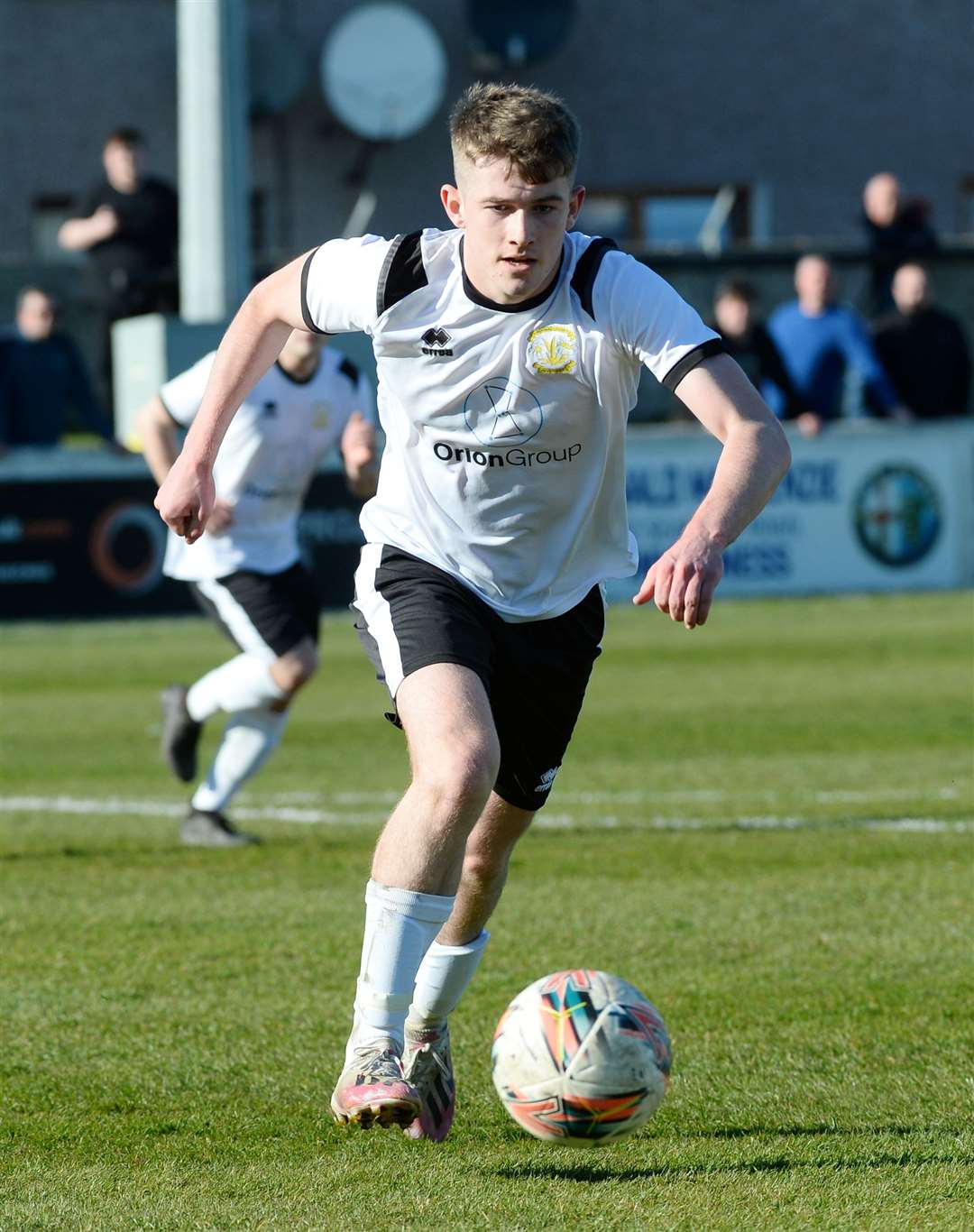 James Anderson claimed both goals in Clachnacuddin's win last Saturday. Picture: Gary Anthony