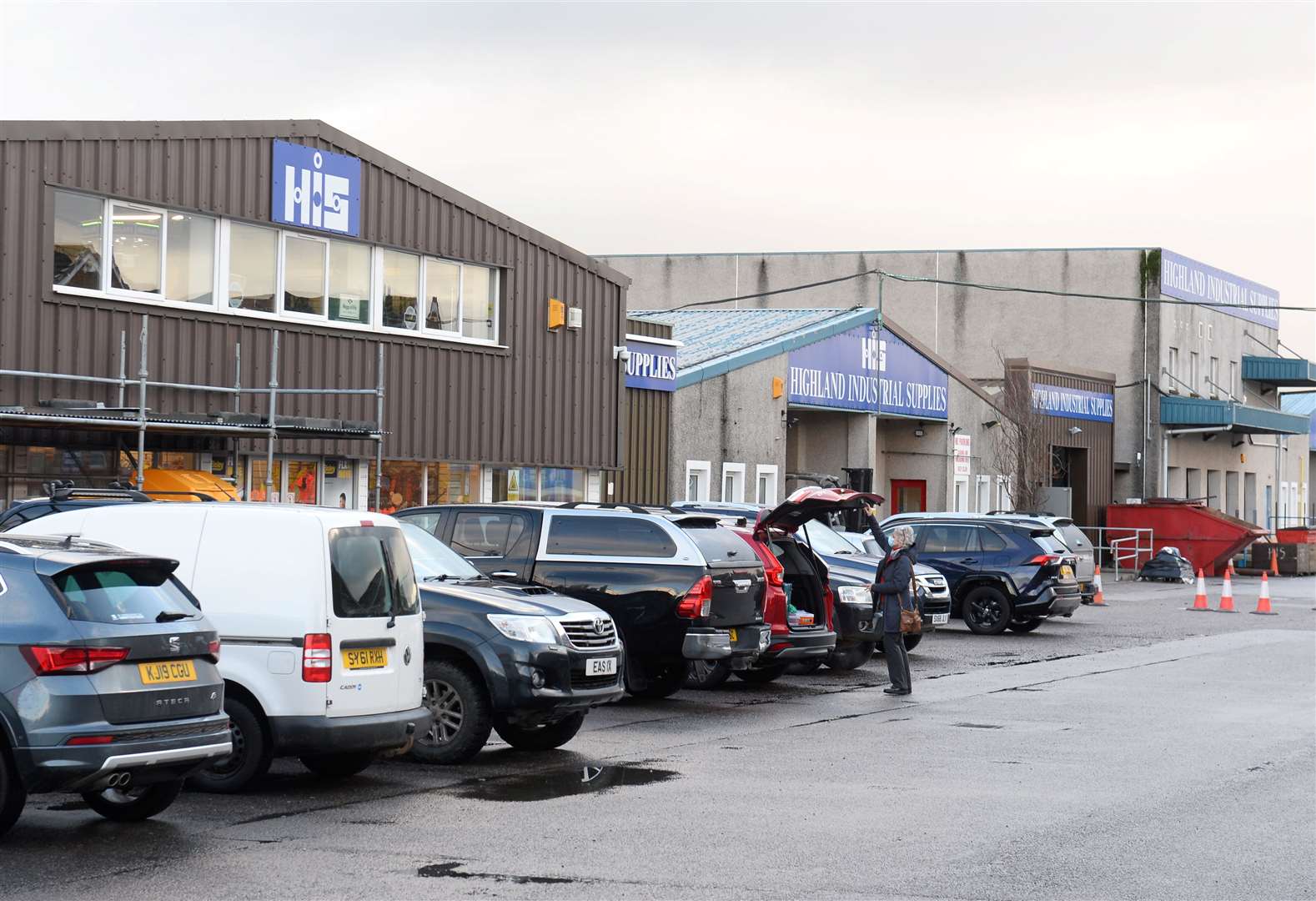 Highland Industrial Supplies is headquartered in Seafield Road, Inverness.