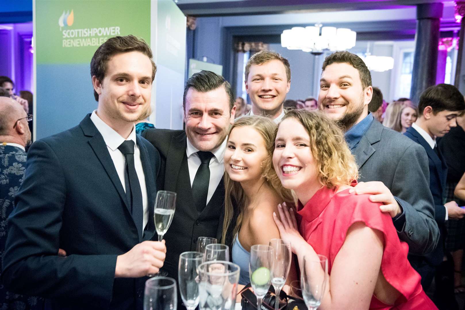 Guests at last year's Young Professionals Green Energy Awards at Glasgow's Grand Central Hotel – this year, winners will be announced via social media.