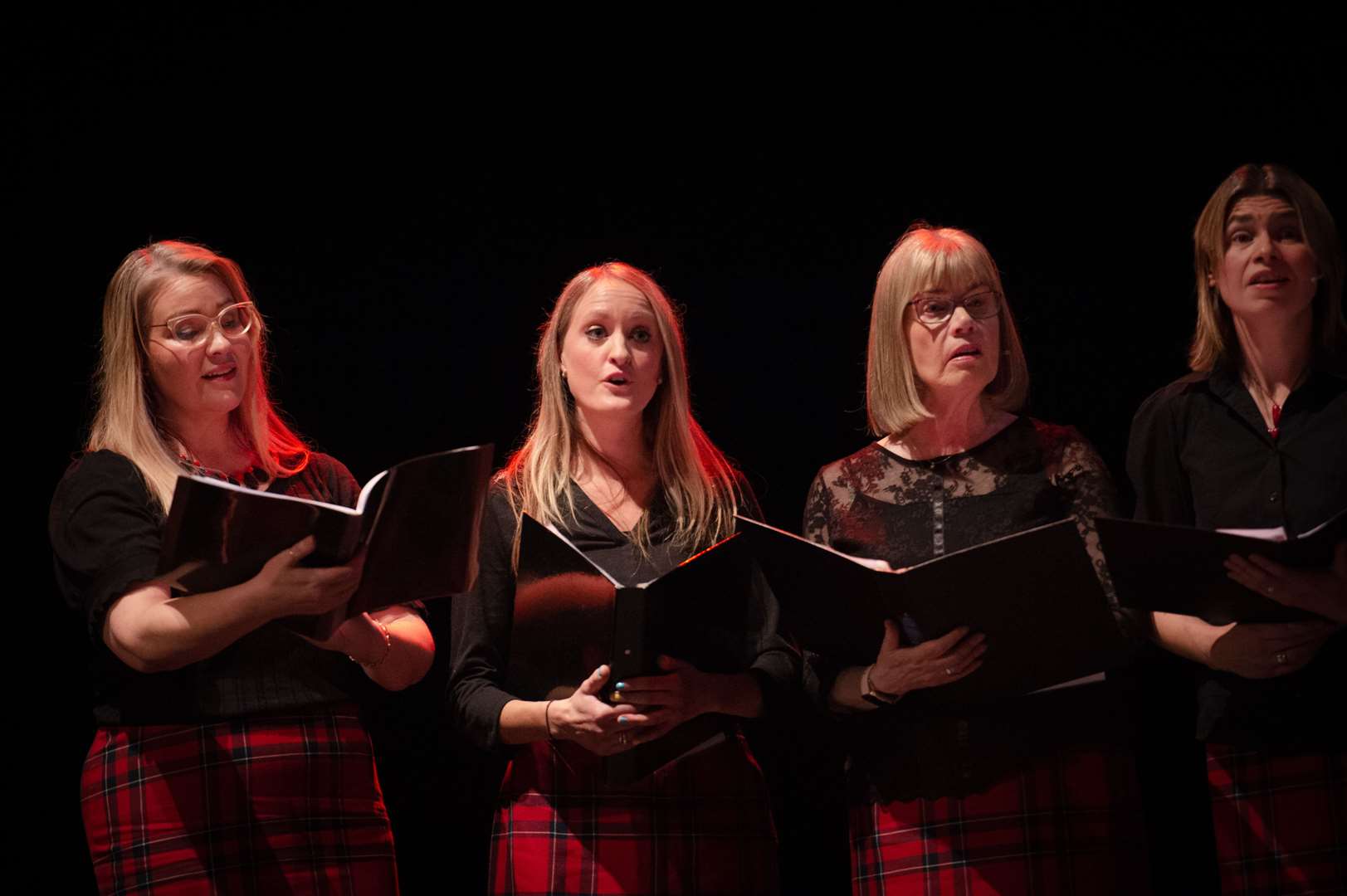 Inverness Gaelic Choir. Picture: Callum Mackay..