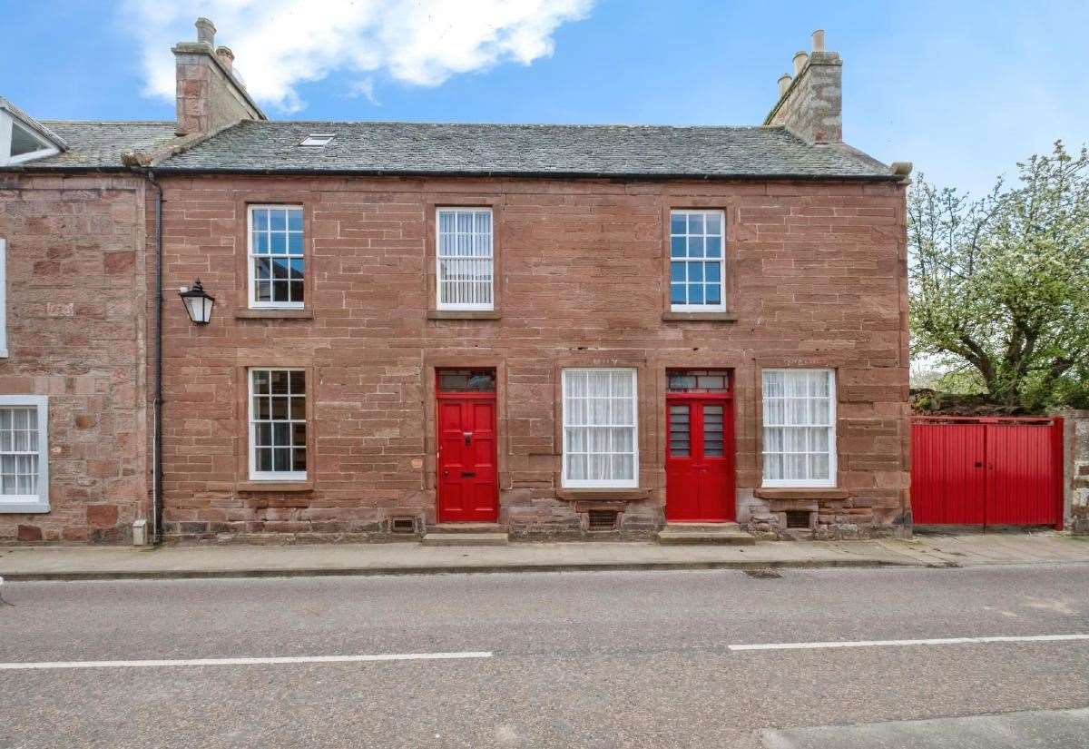 Inside this traditional Highland mansion situated in a popular historic village in Inverness-shire