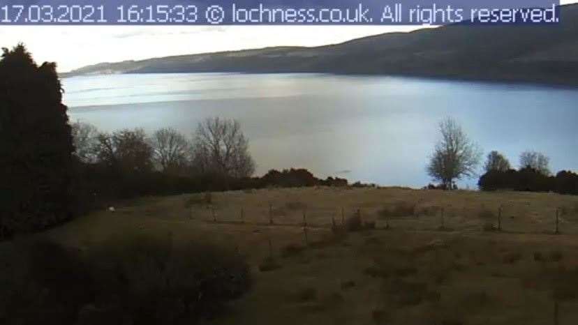 Fifth sighting of Loch Ness Monster so far in 2021. Video Frame: Kalynn Wangle