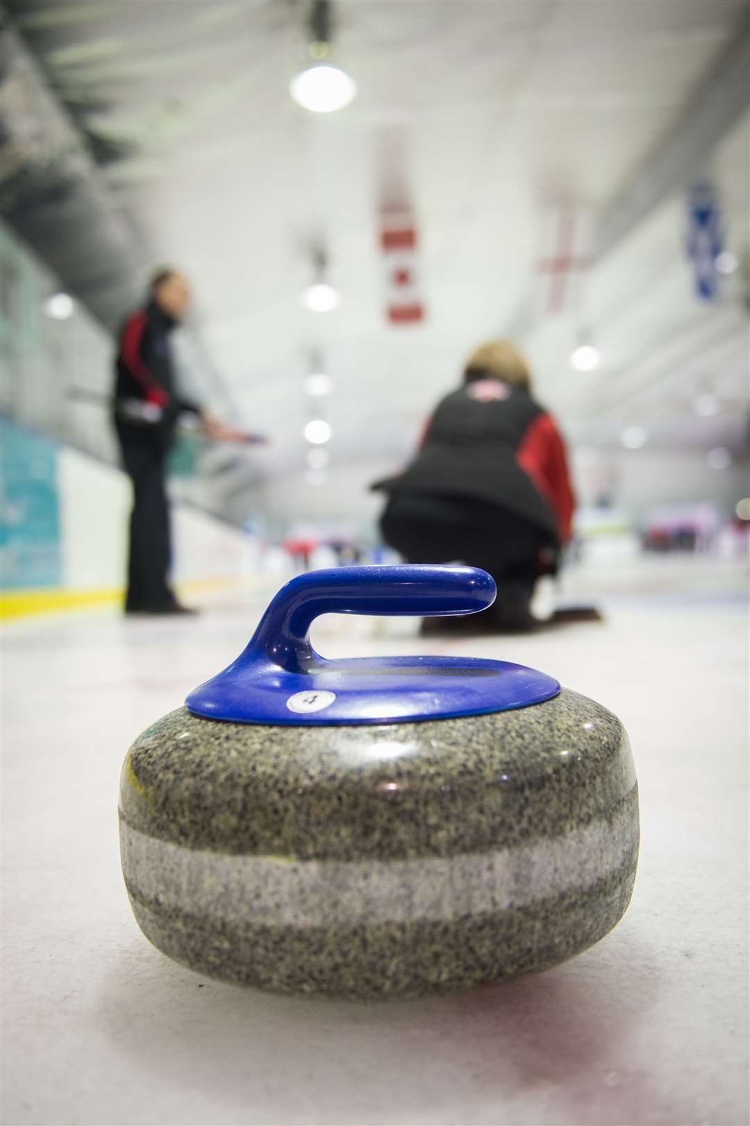 The 53rd Annual Week of International Curling at the Inverness Ice Centre....Picture: Callum Mackay. Image No. 043400.