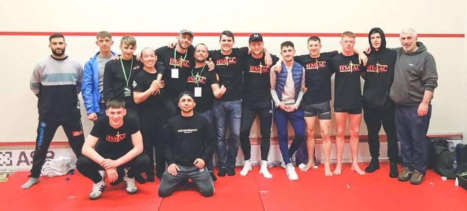 Highland Martial Arts Centre athletes went 4-3 on one of the top amateur shows in Scotland at On Top Promtoions.