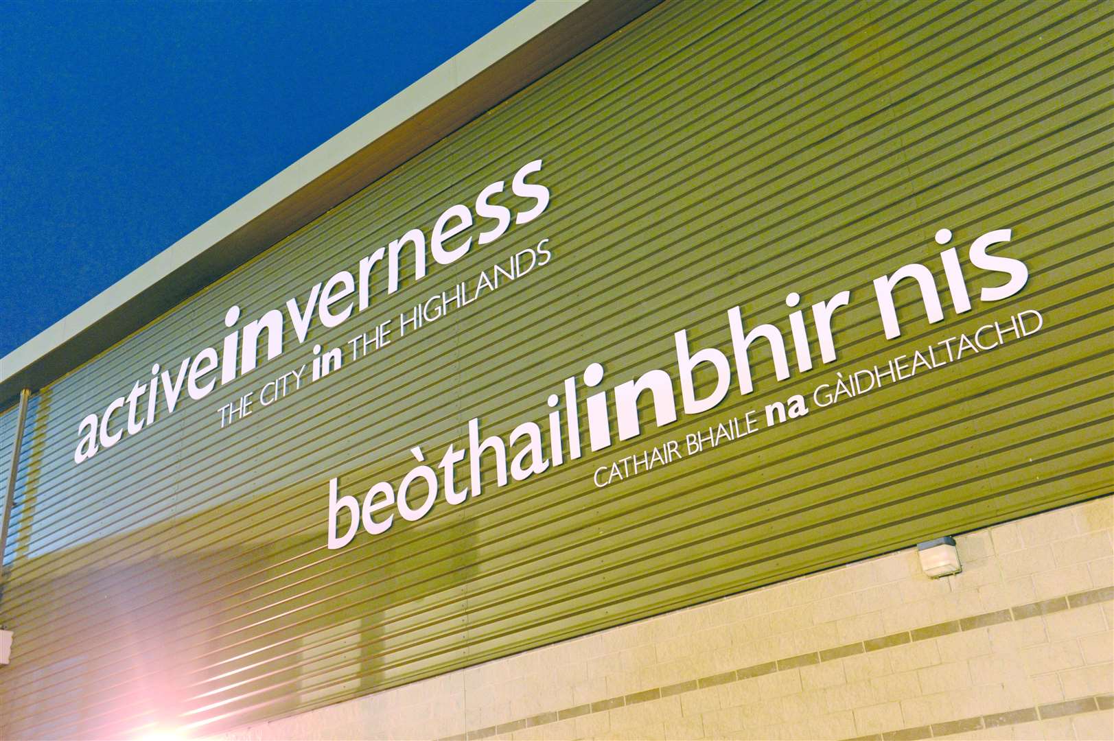 Inverness Leisure is among the facilities run by High Life Highland.