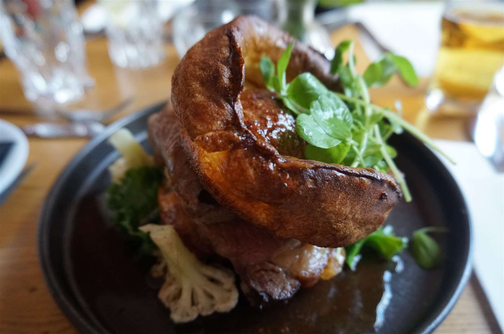 The Sunday roast is a real treat. Picture: Federica Stefani.