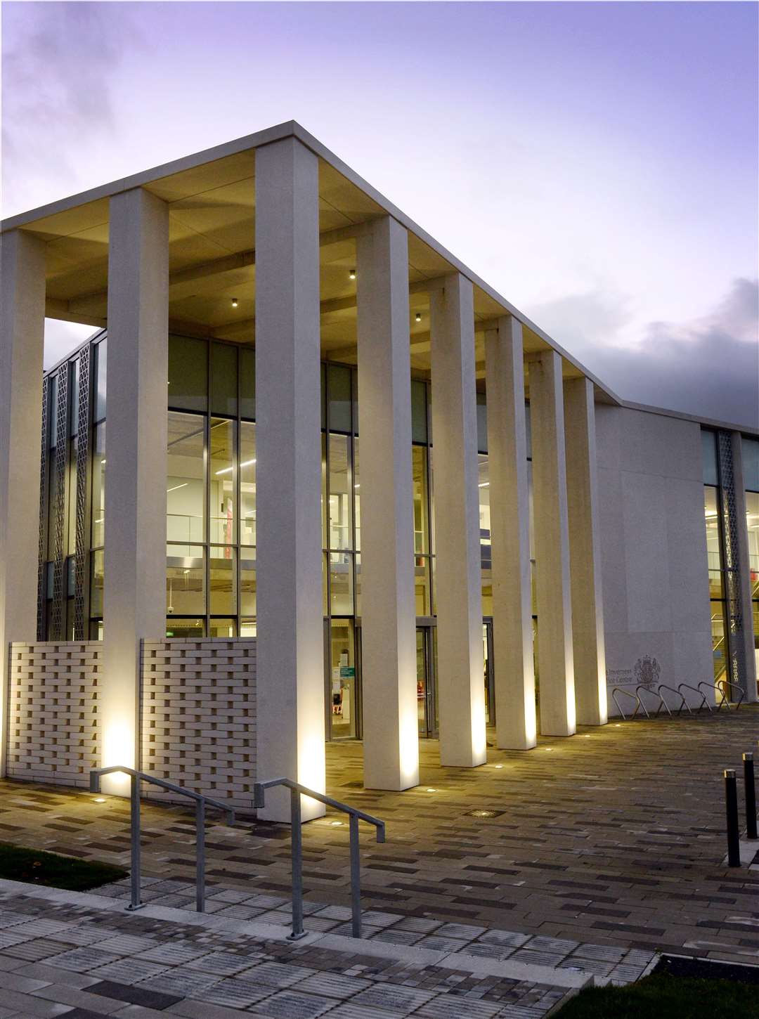 Inverness Justice Centre.