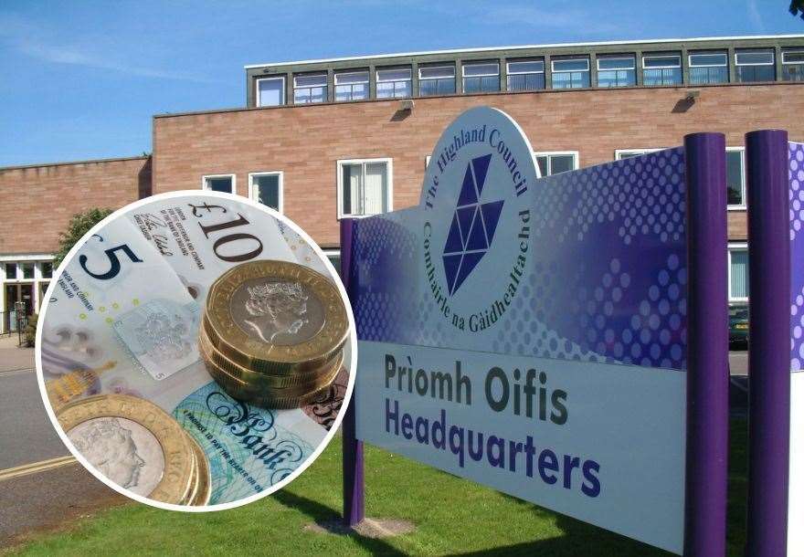 Highland Council faces huge budget pressures.