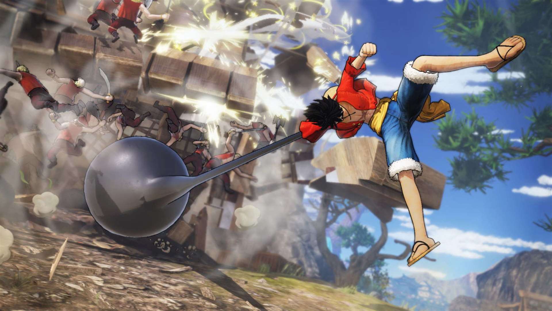 One Piece: Pirate Warriors 4. Picture: PA Photo/Handout
