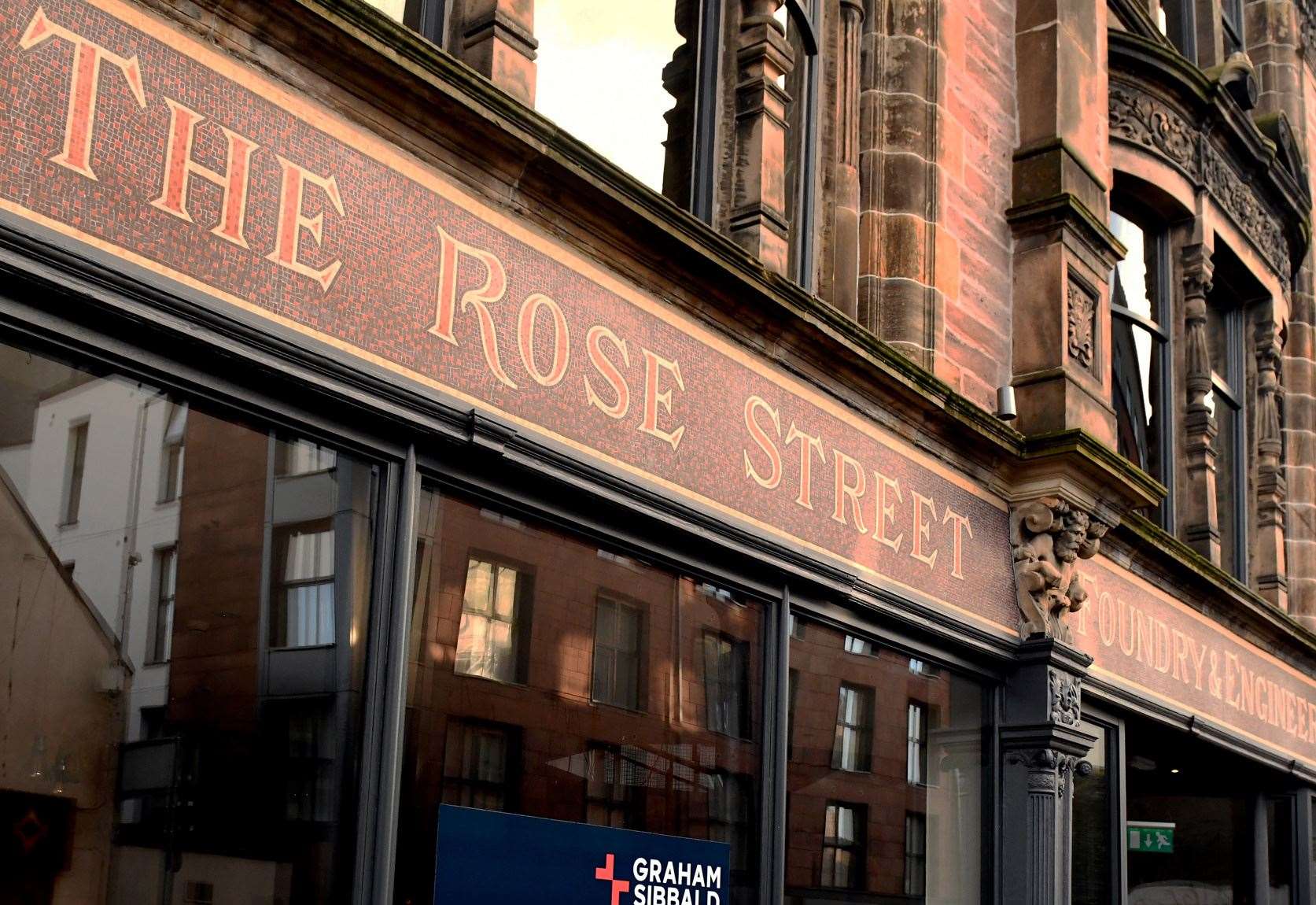 The Rose Street Foundry. Picture: James Mackenzie.