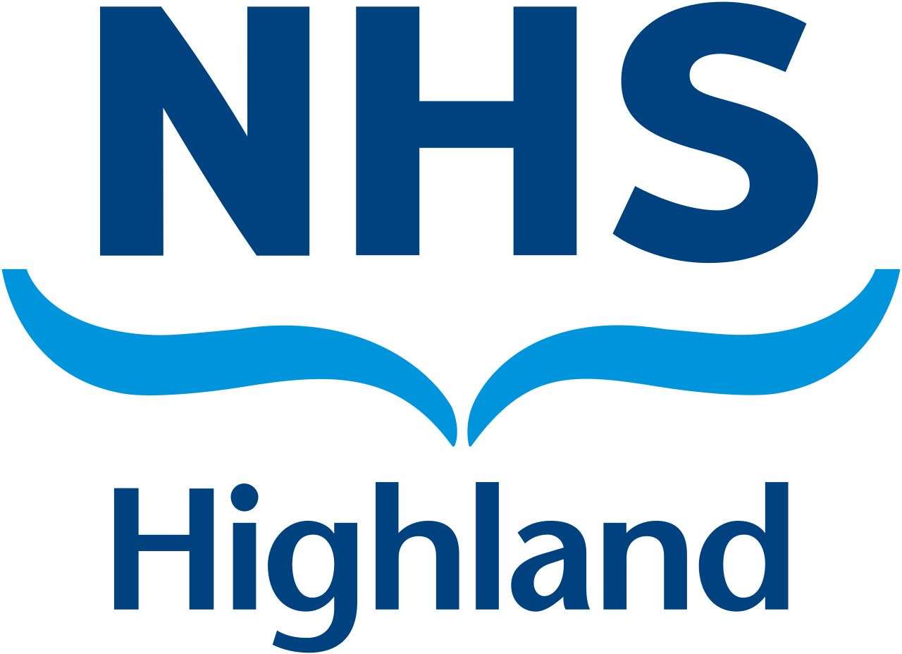 NHS Highland logo.