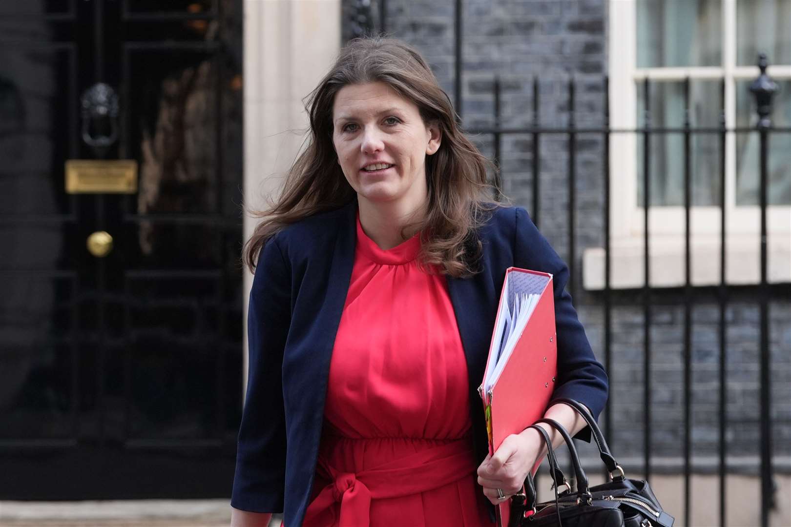 Technology Secretary Michelle Donelan said she was looking forward to building on the ‘Bletchley effect’ (Lucy North/PA)