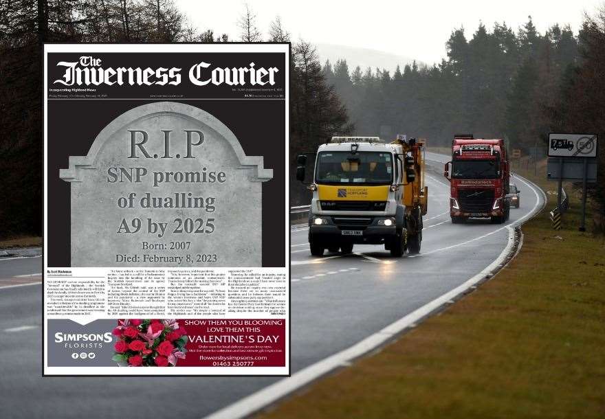 The delay to dualling of the A9 has provoked strong reactions.