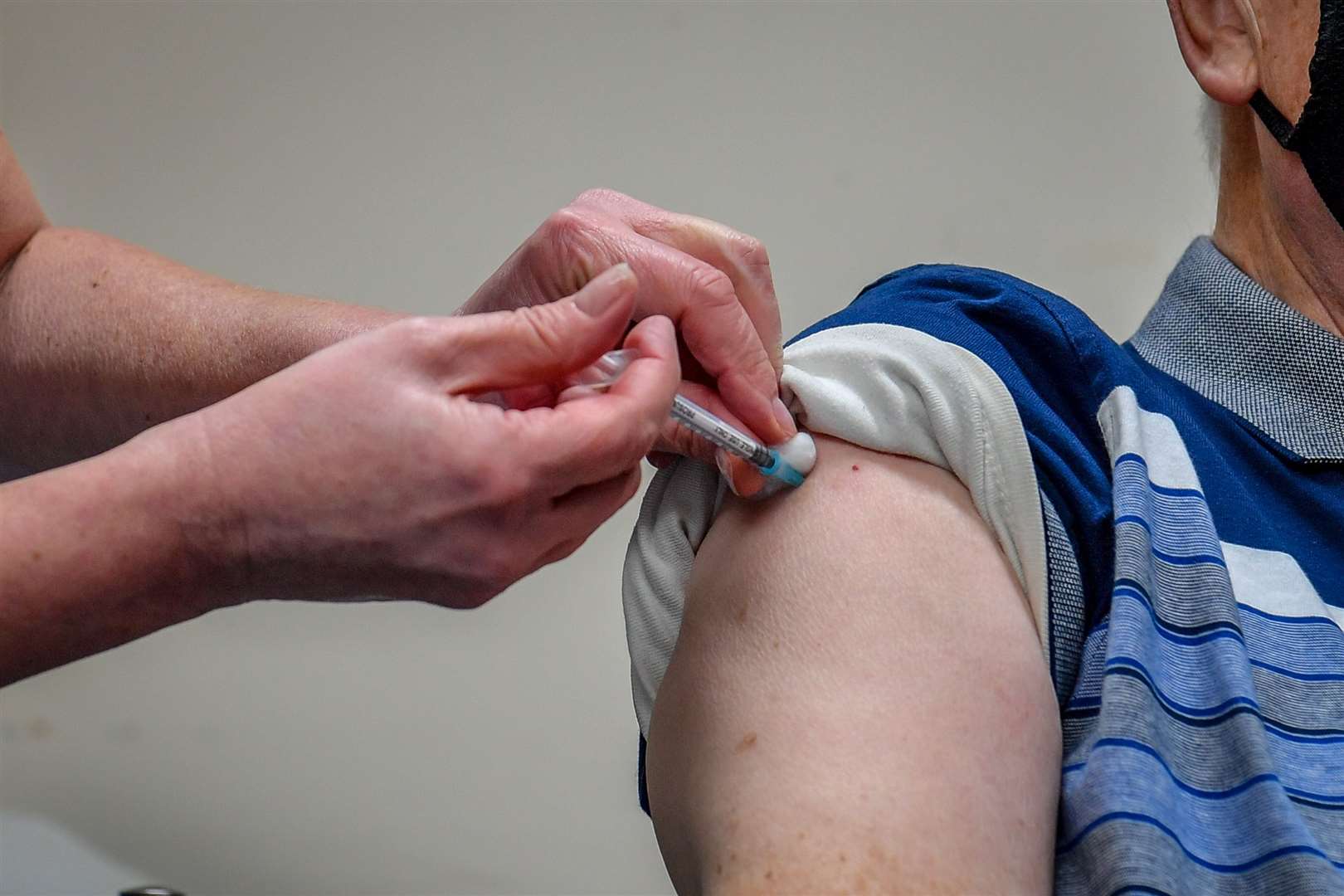 The Covid-19 Vaccine Communication Handbook sets out the facts (Ben Birchall/PA)