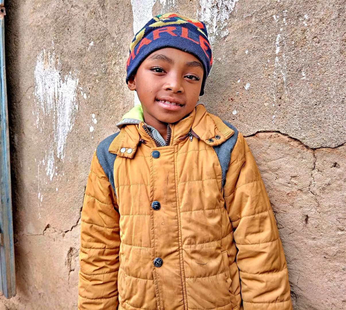 Joseph from Madagascar is one of the thousands of children around the world benefitting from the support of Mary's Meals.