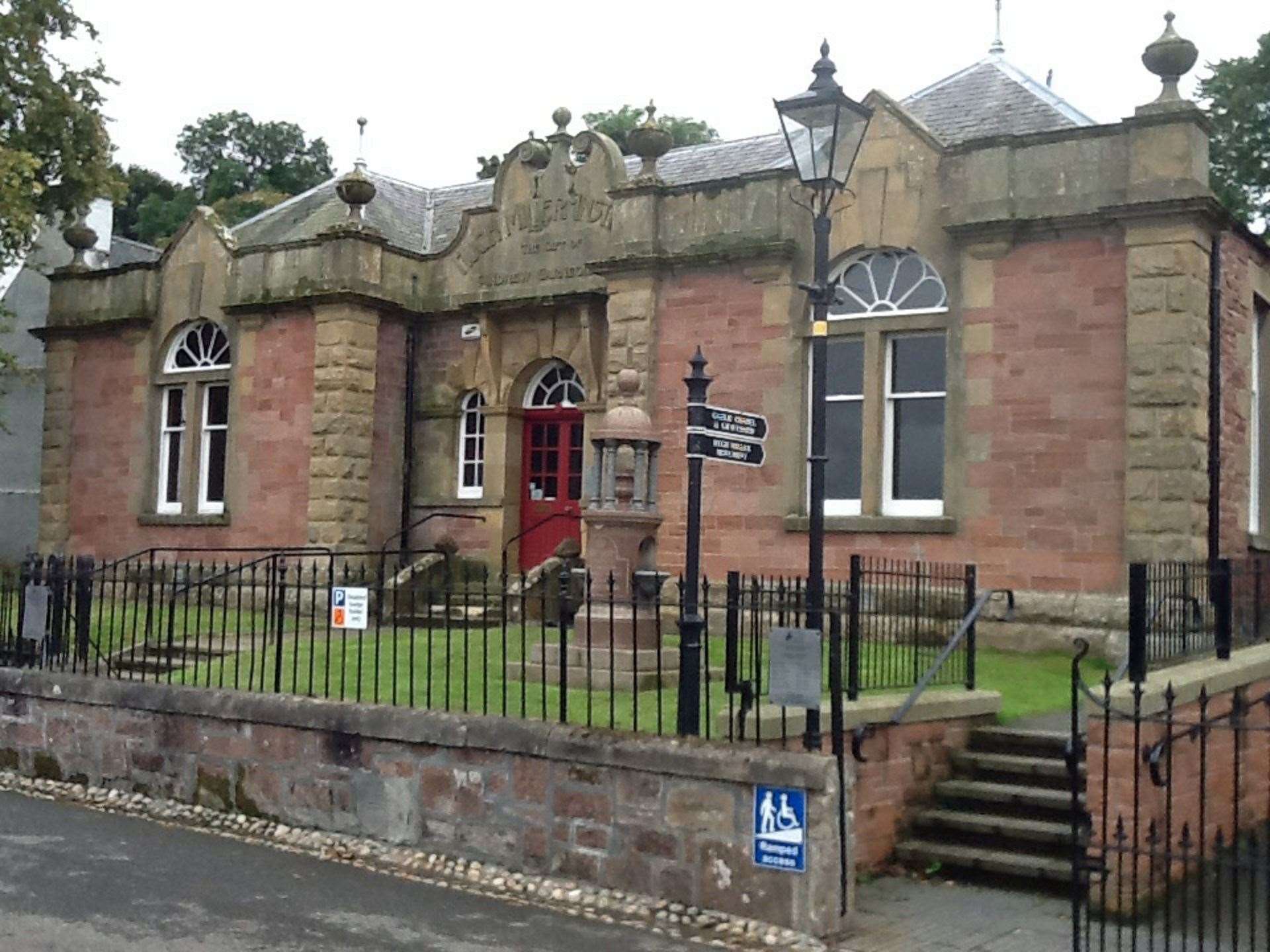Cromarty Library is among the sites reopening.