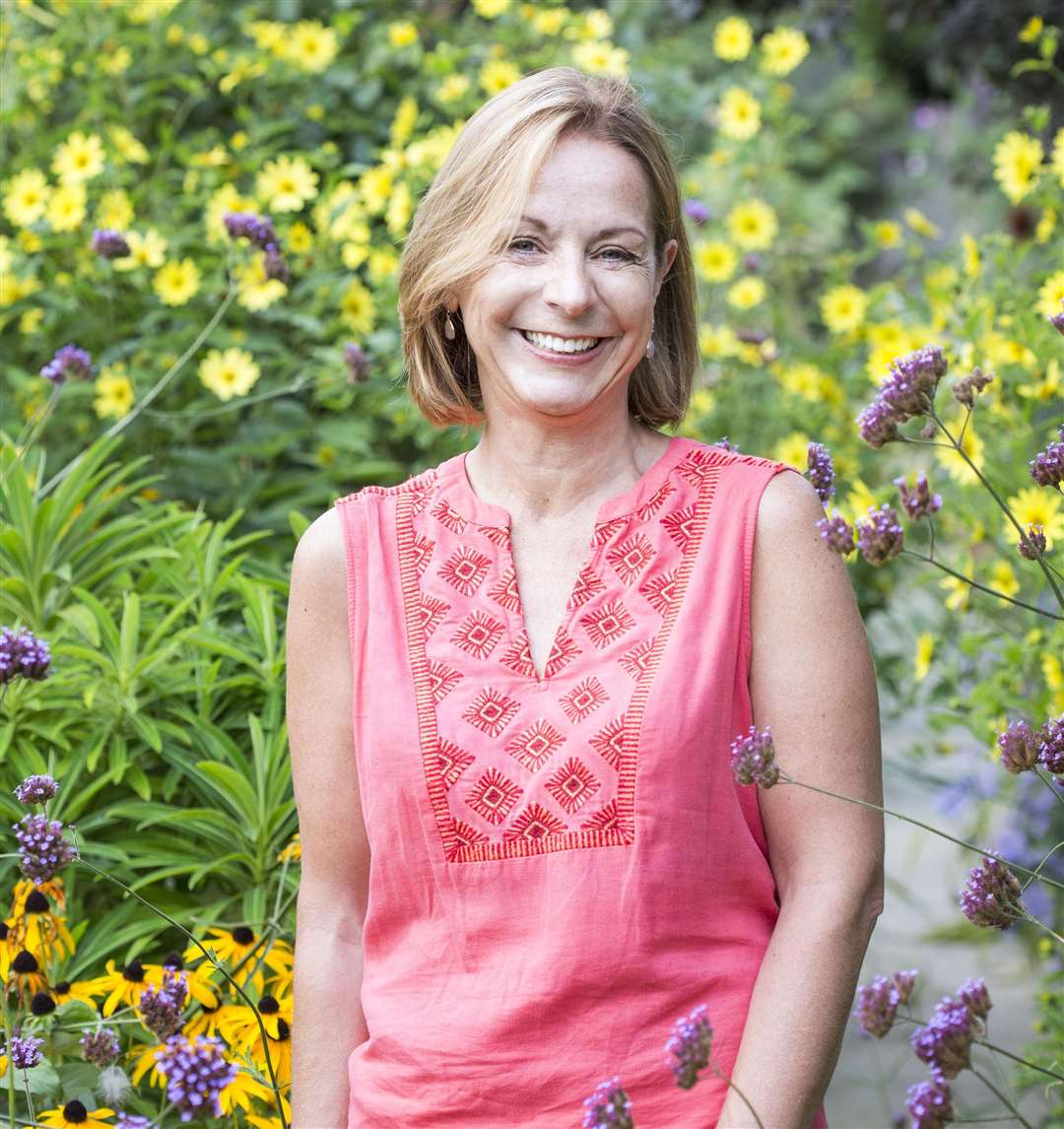 Jo Thompson is designing the RHS Garden for Friendship at this year's Chelsea Flower Show. Picture: Rachel Warne Photography/PA