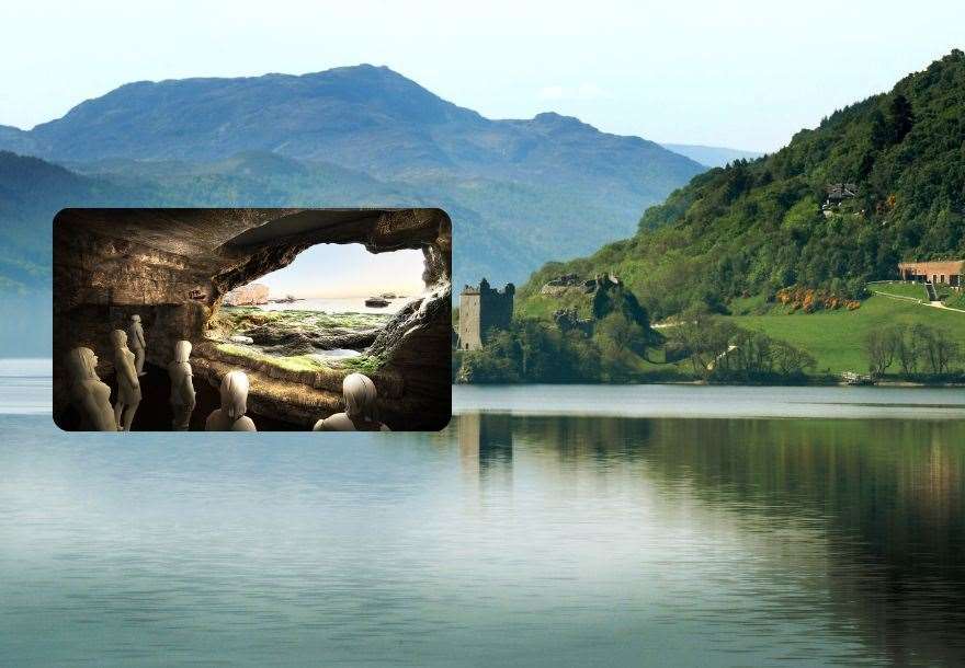 The stories of Loch Ness will be retold as part of a new immersive visitor experience.