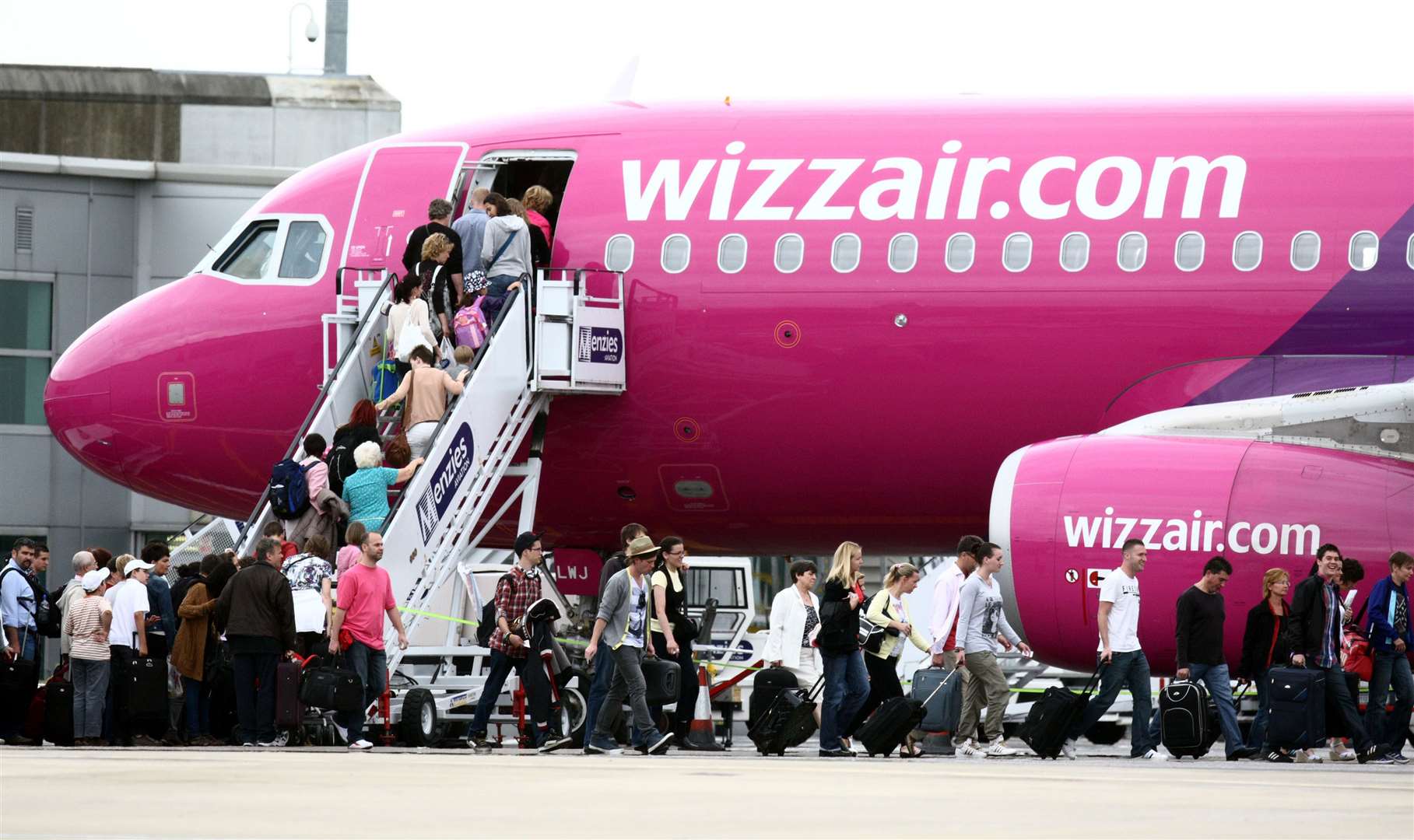 Firefly has reached an agreement with Wizz Air to provide up to 525,000 tonnes of Saf over 15 years (Steve Parsons/PA)