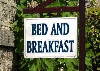 Guest room sign