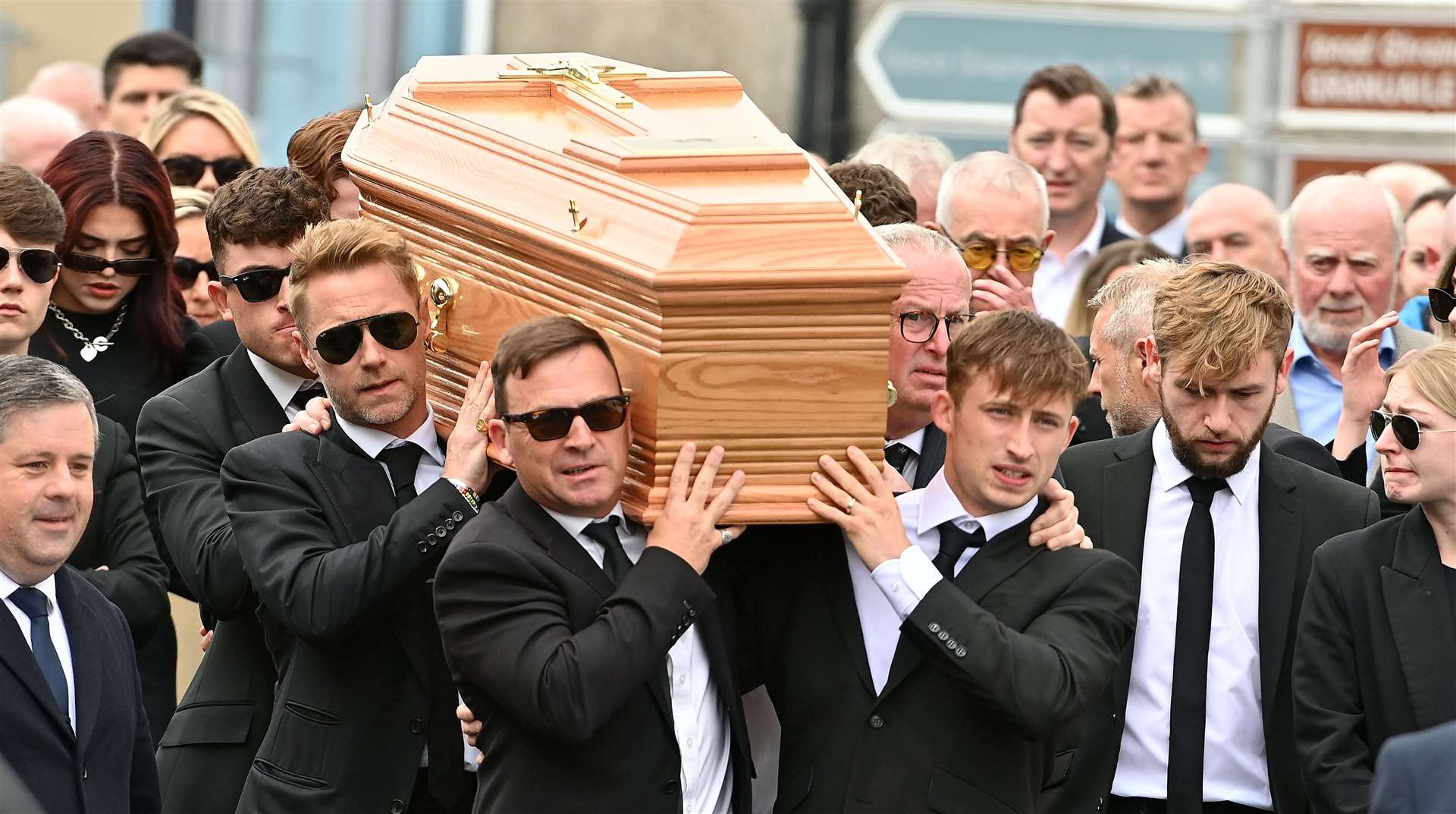 Ronan Keating paid tribute to his brother Ciaran (Ollie McVeigh/PA)