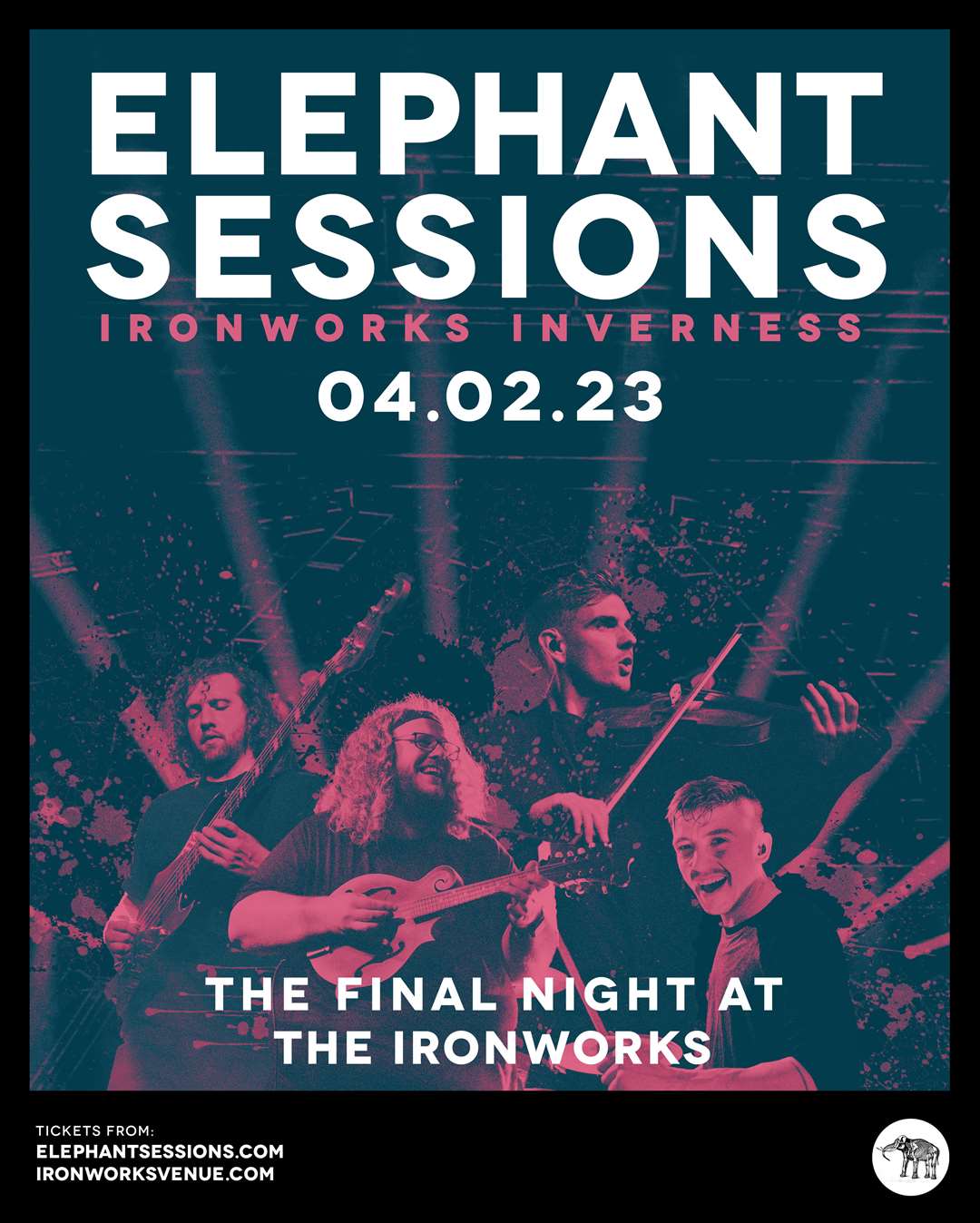The Ironworks announces the last night.
