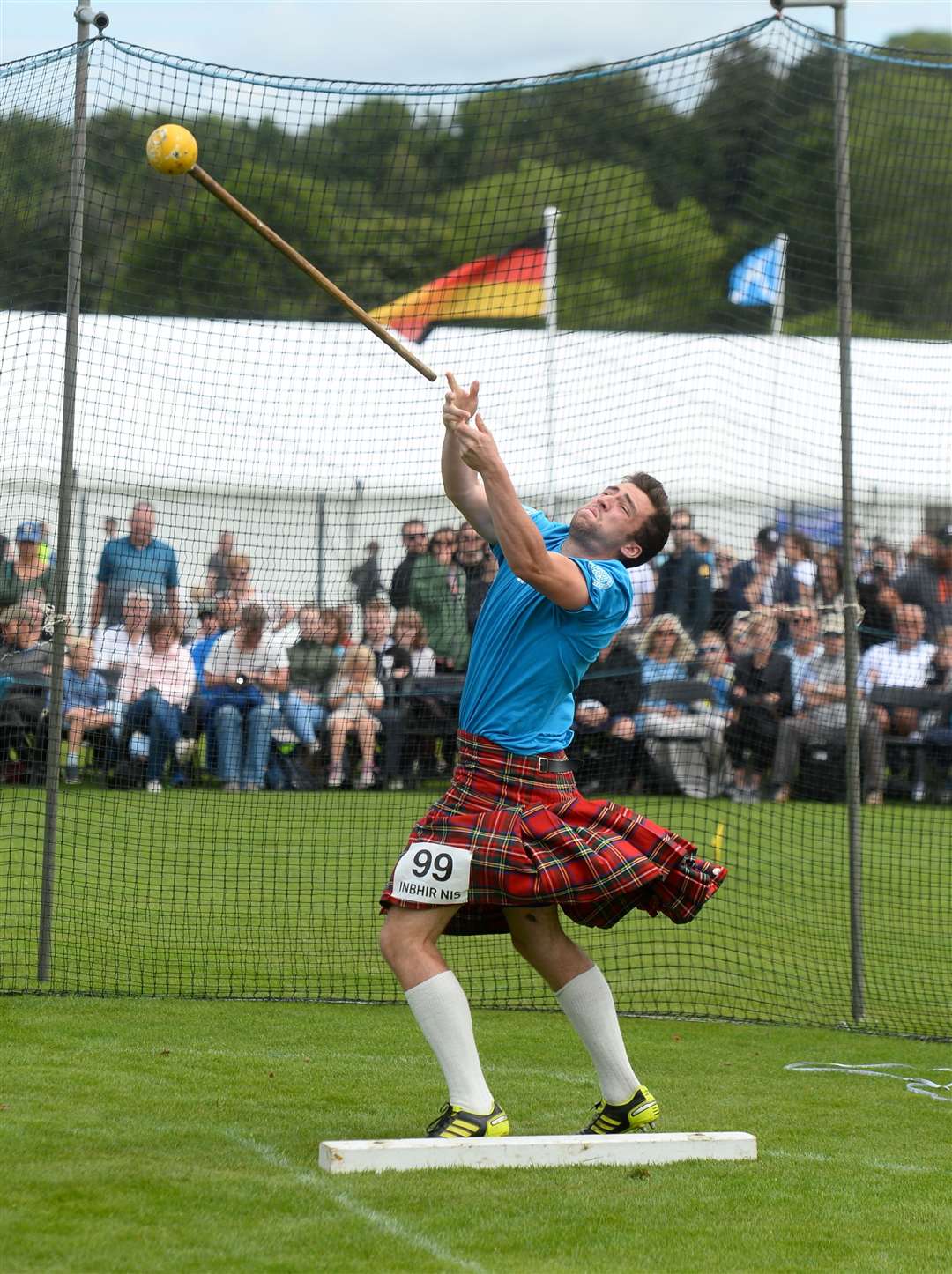Highland Games events are always popular.