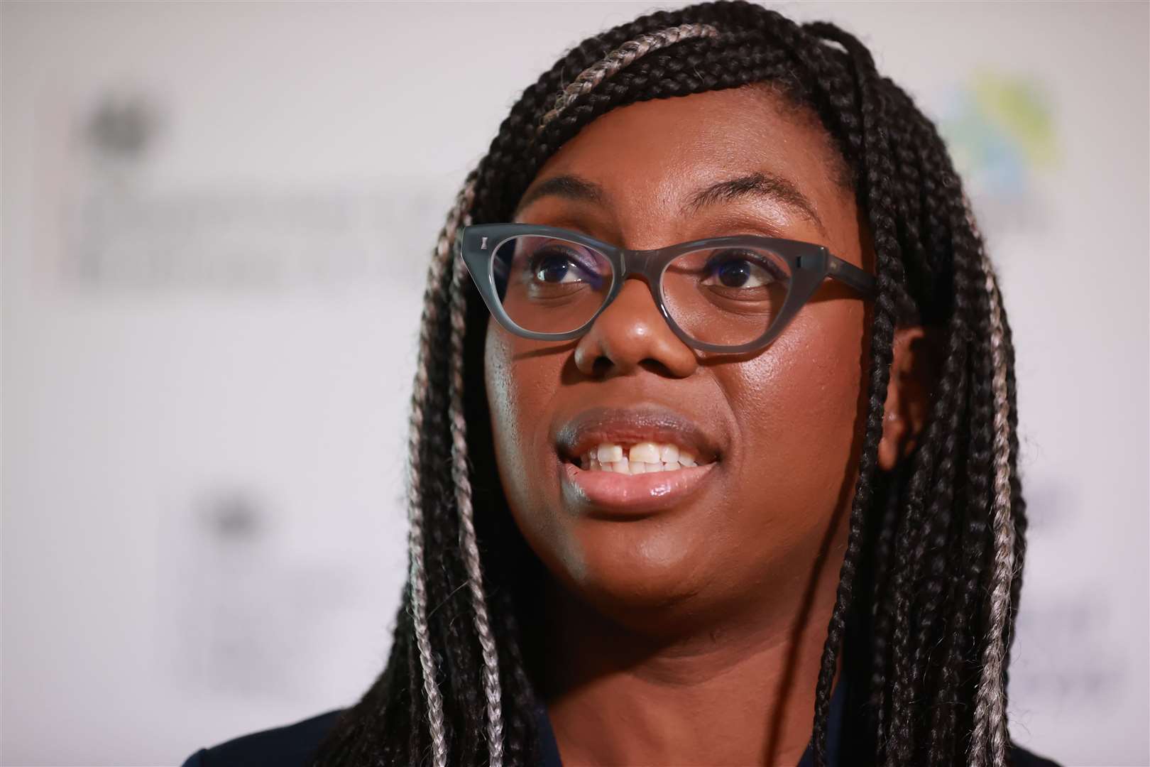 Kemi Badenoch is thought to be popular among the Tory grassroots (Liam McBurney/PA)