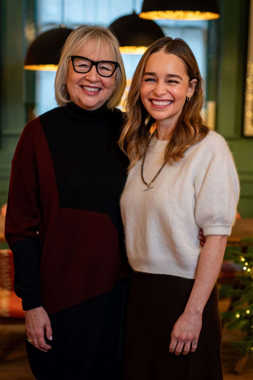 Emilia Clarke and her mother set up a charity (PA)
