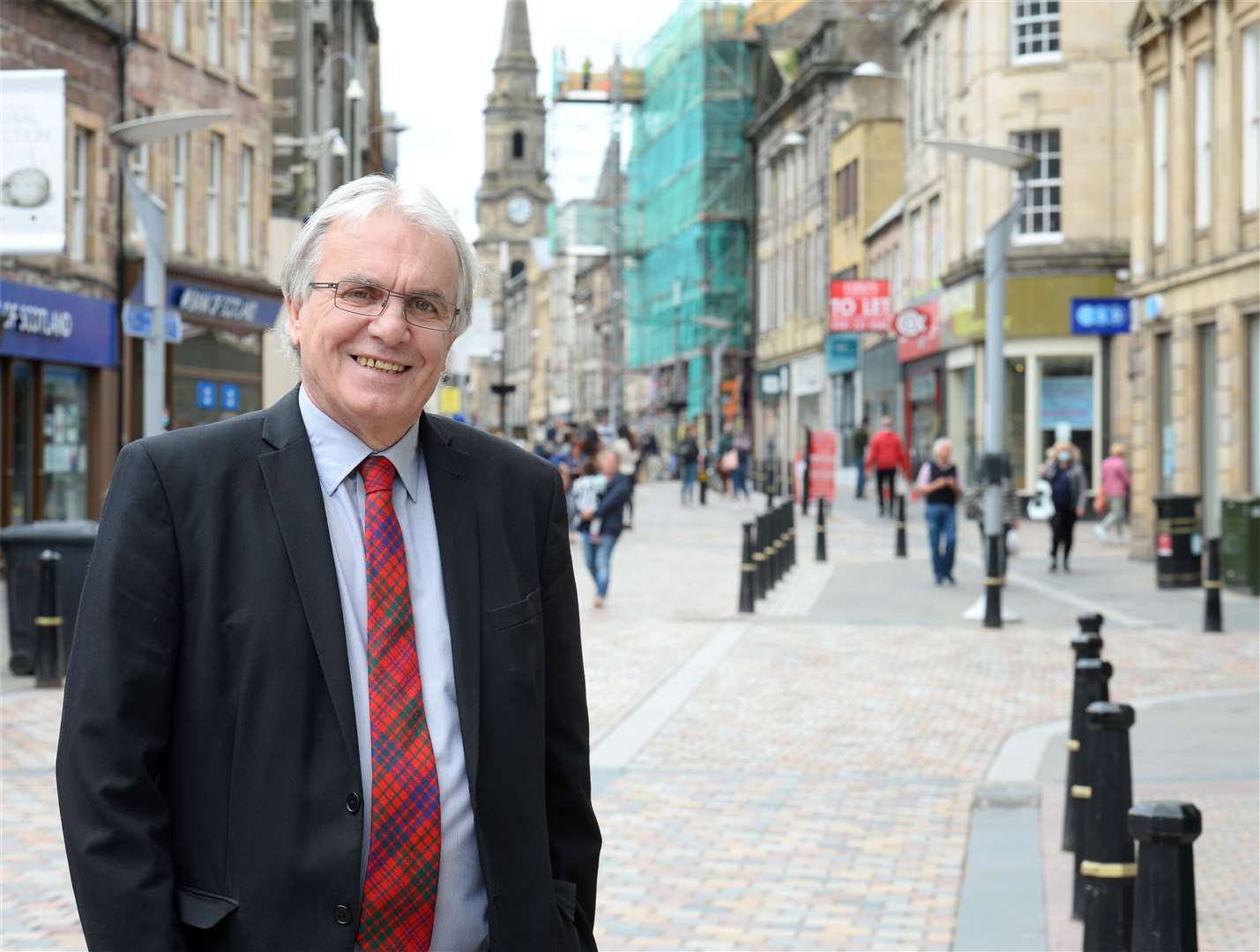 Councillor Graham Ross was Depute Provost of Inverness. Picture: Gary Anthony