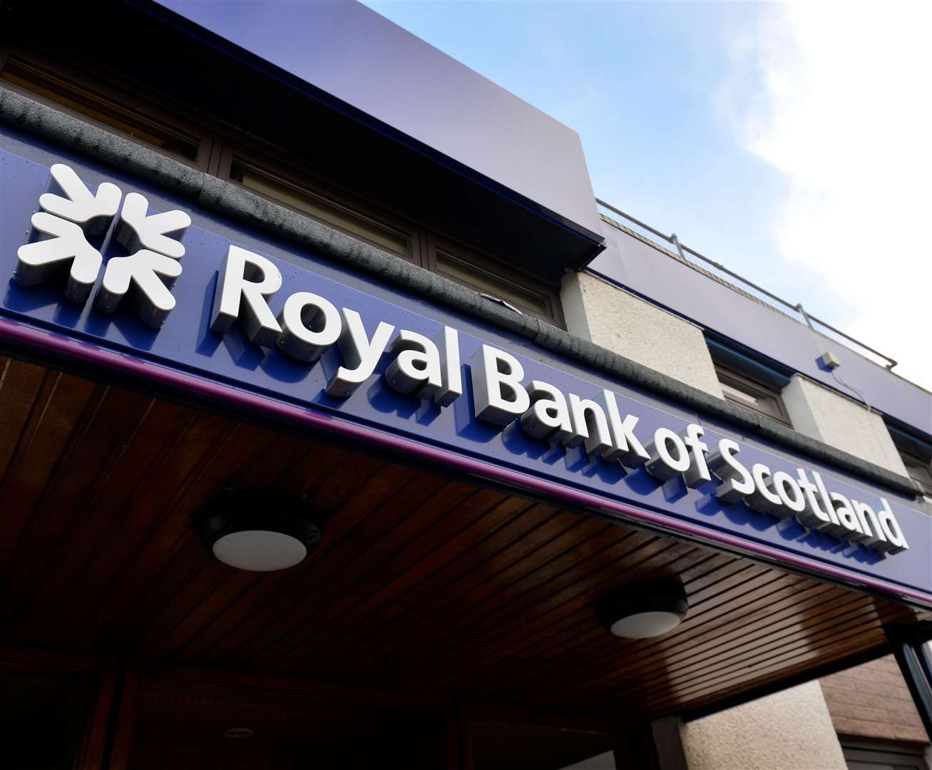 The RBS branch at Harbour Road in Inverness.