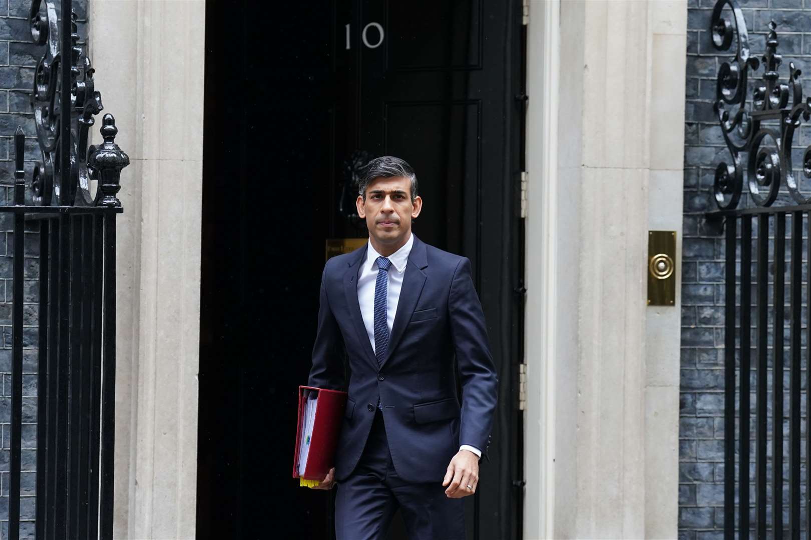 Prime Minister Rishi Sunak said the UK is working intensively to open the Rafah crossing for Britons in Gaza (Stefan Rousseau/PA)