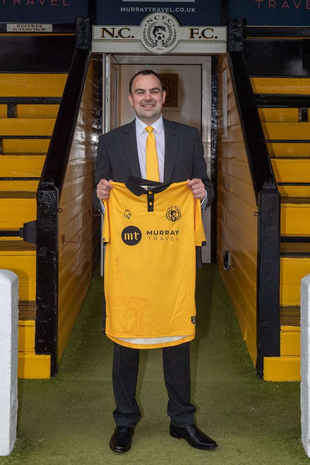 Mark Kelman has been appointed Nairn County chairman with immediate effect.