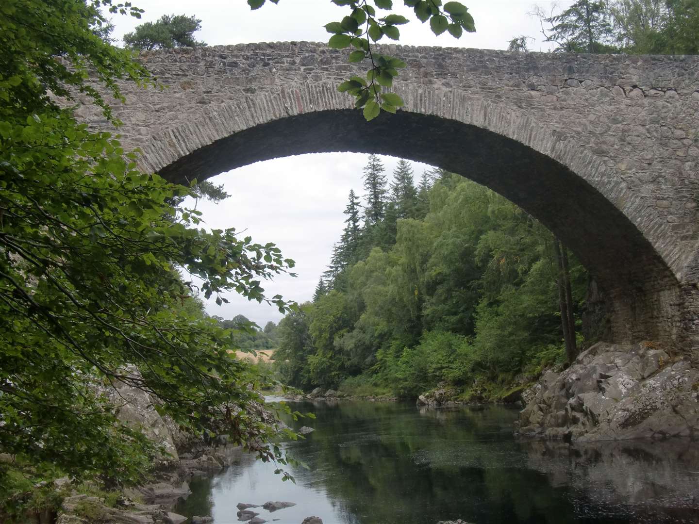 Dultulich Bridge, spanning the Findhorn.