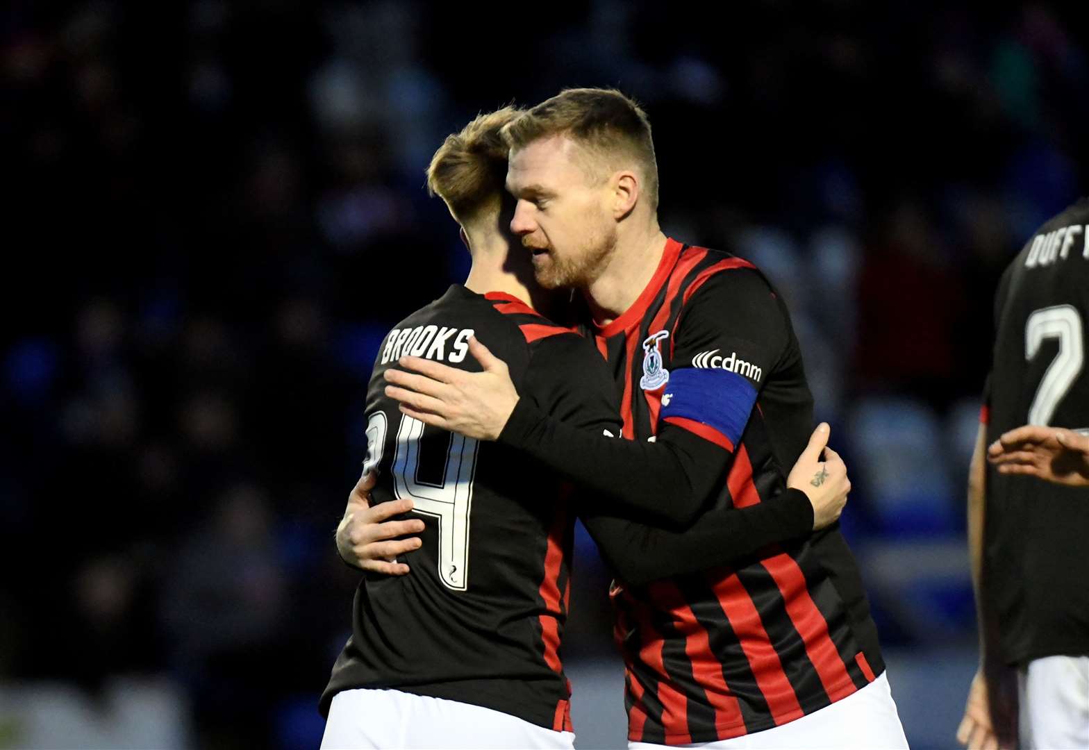 Billy Mckay says there is not the doom and gloom atmosphere in ICT's changing room that you may expect from a side battling relegation. Picture: James Mackenzie