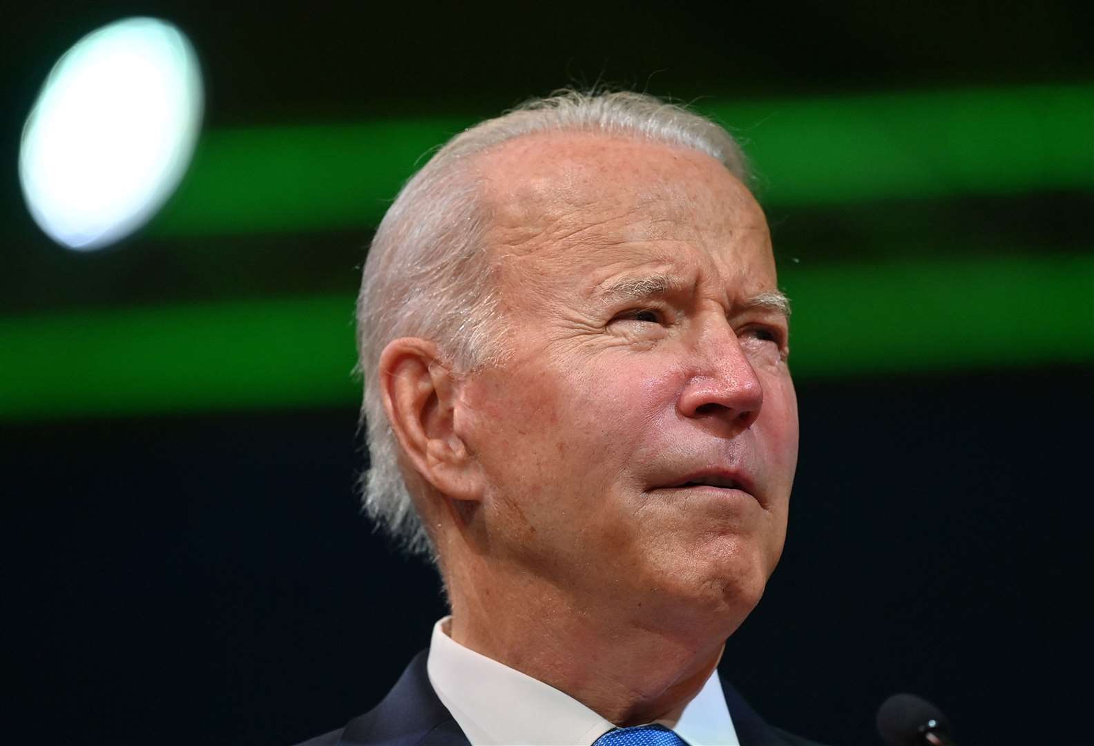 US President Joe Biden has branded the incident ‘an act of terror’ (PA)