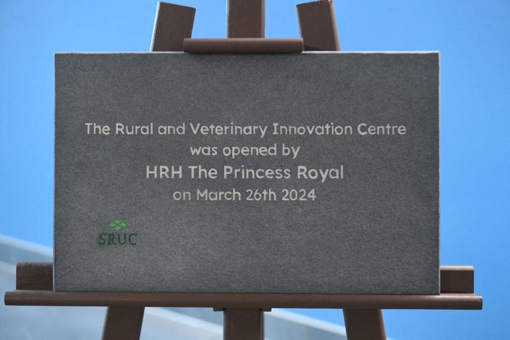 The Rural and Veterinary Innovation Centre was opened by HRH The Prices Royal on March 26, 2024.