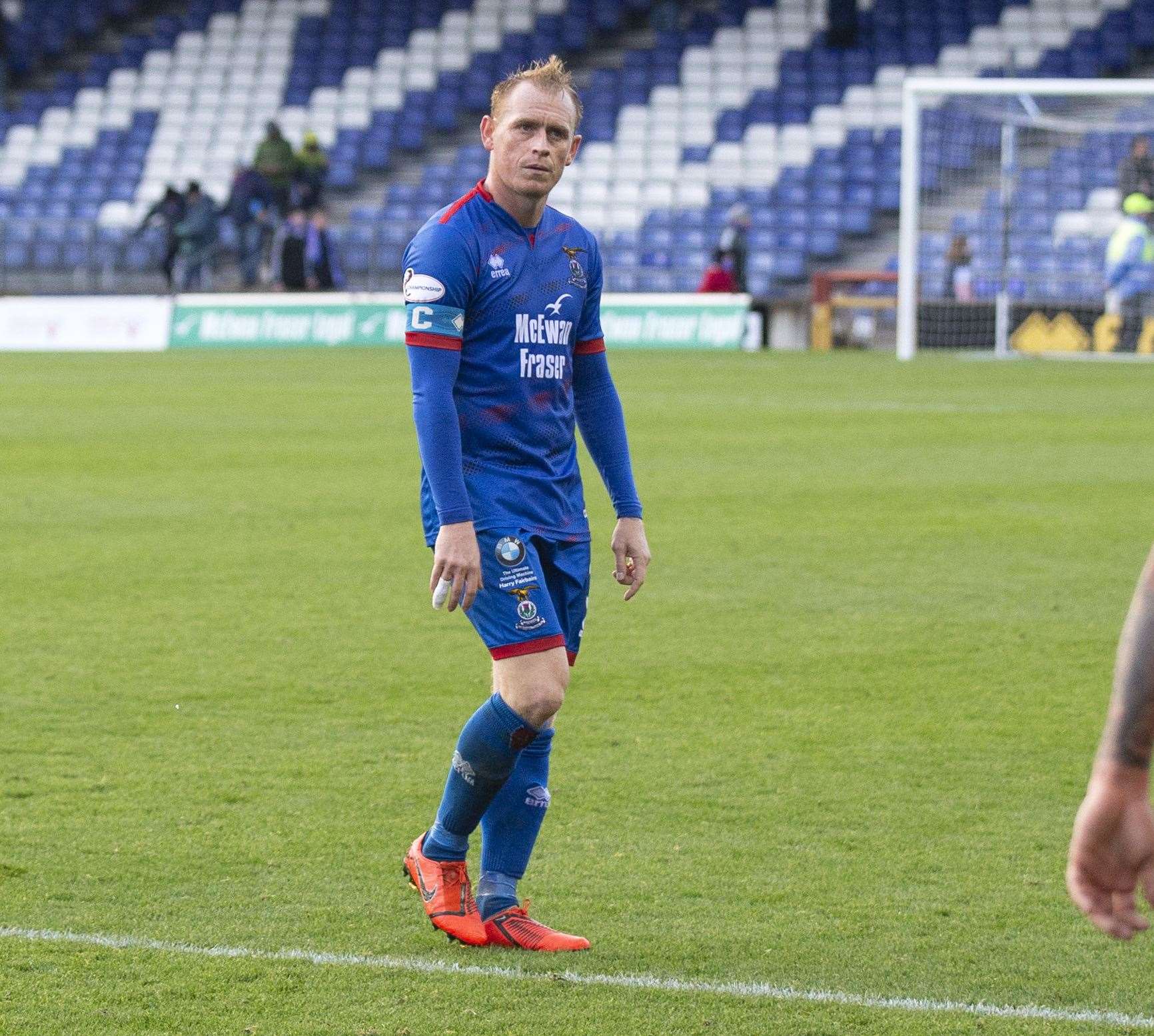 Inverness Caledonian Thistle suffered a disappointing 3-0 defeat to Dundee United. Picture: Ken Macpherson