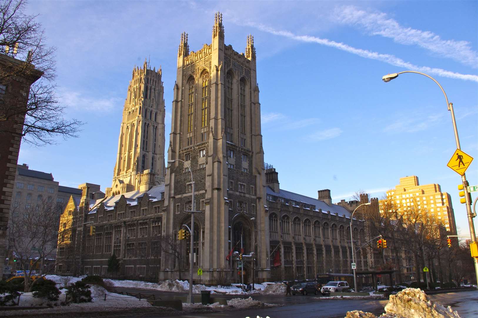 Union Theological Seminary. Picture: David Merrett/Wikimedia Commons